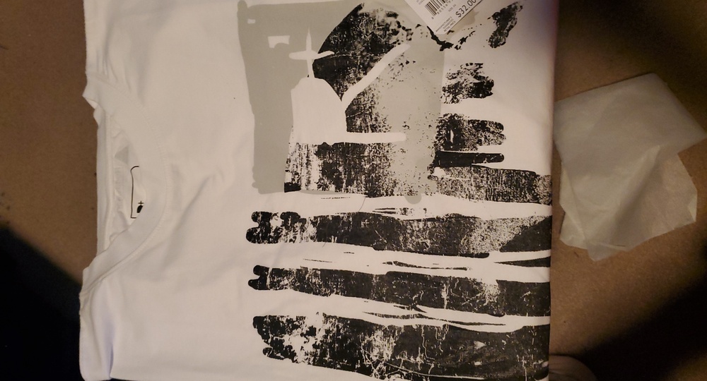 Men's Graphic Short Sleeve Tee - White